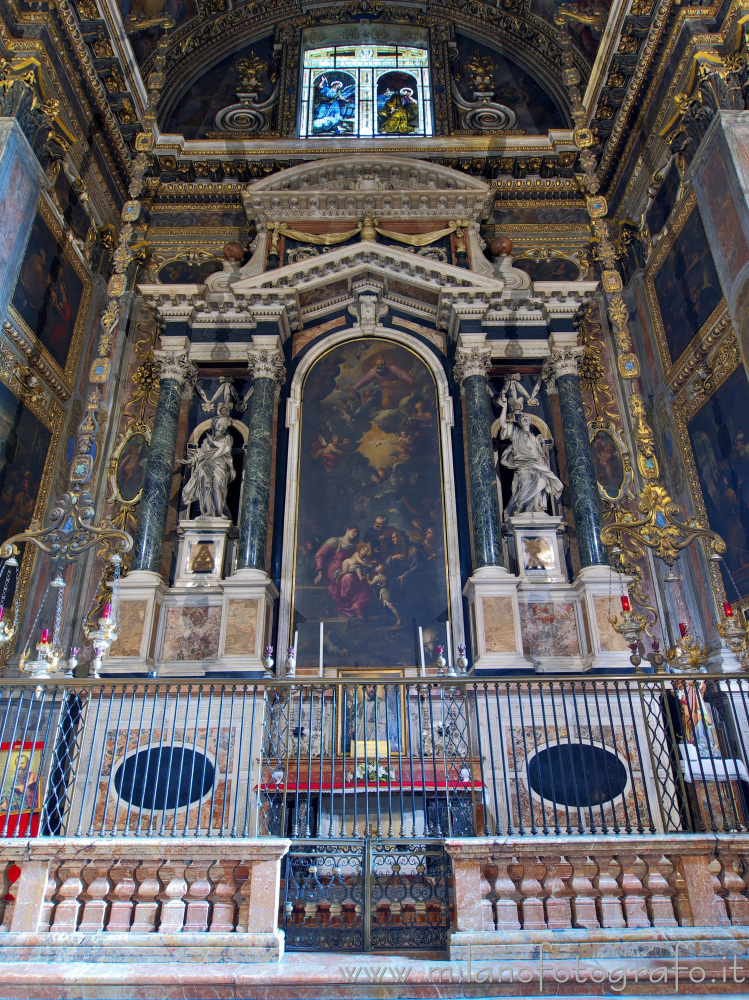 Milan (Italy) - Chapel of St. Joseph in the Church of Sant'Alessandro